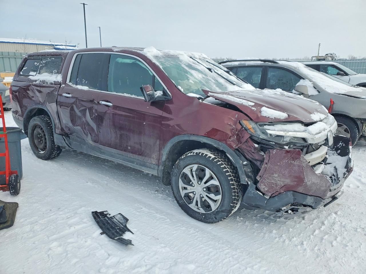 2020 Honda Ridgeline rtl