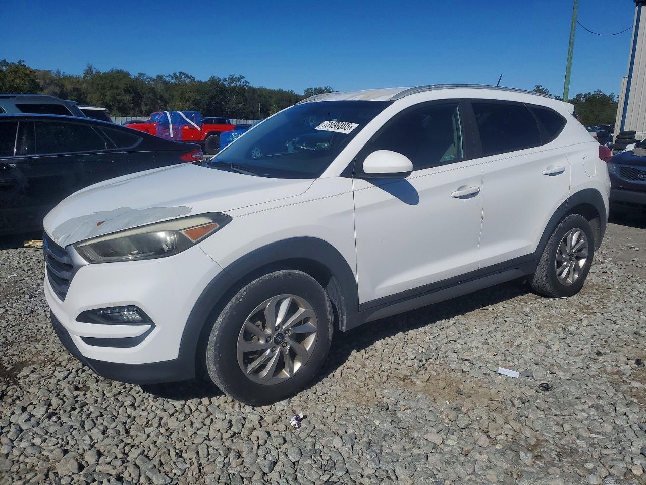 2017 Hyundai Tucson Limited