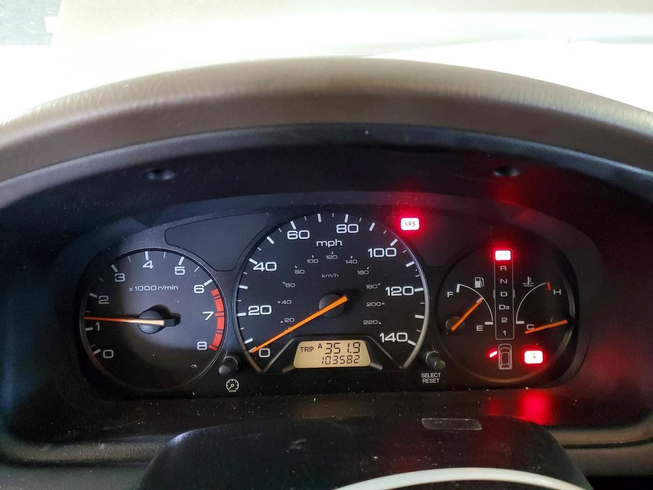 2004 Honda Odyssey ex