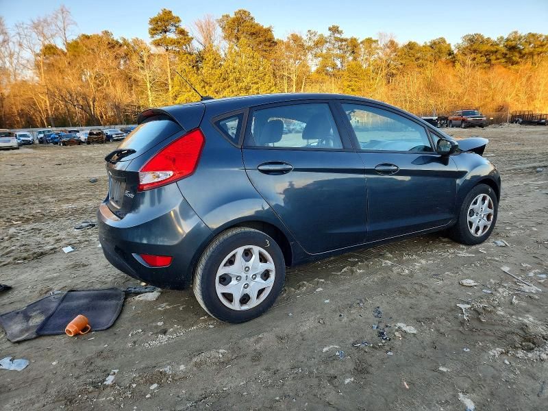 2011 Ford Fiesta se