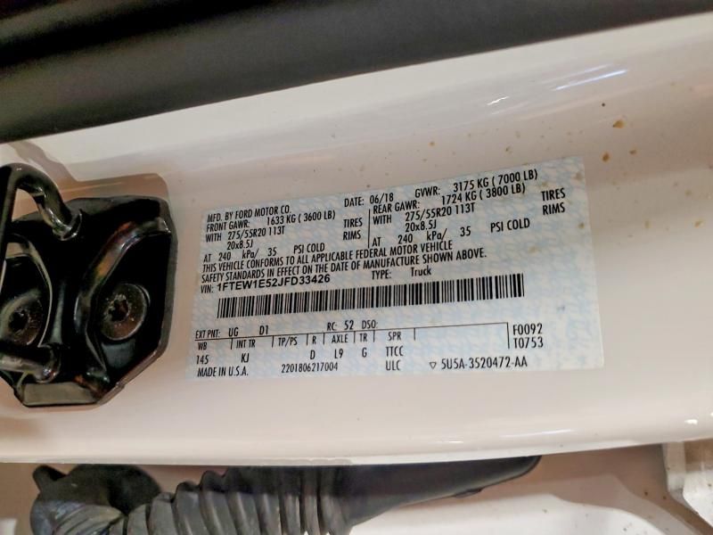 2018 Ford F150 Supercrew