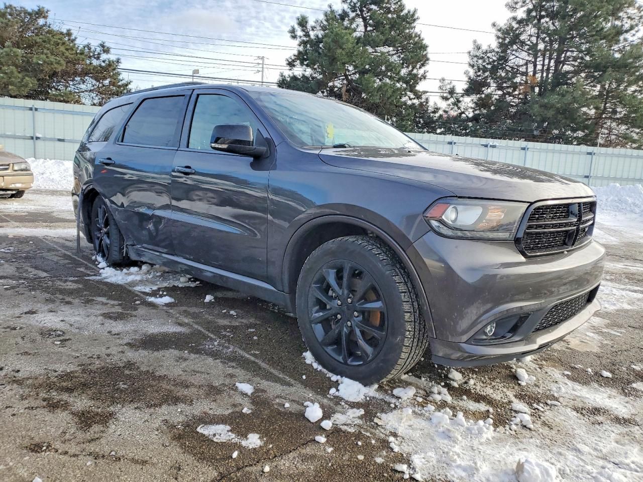 2018 Dodge Durango gt