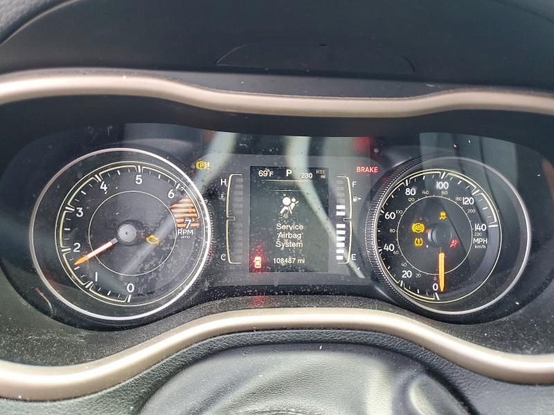 2016 Jeep Cherokee Sport