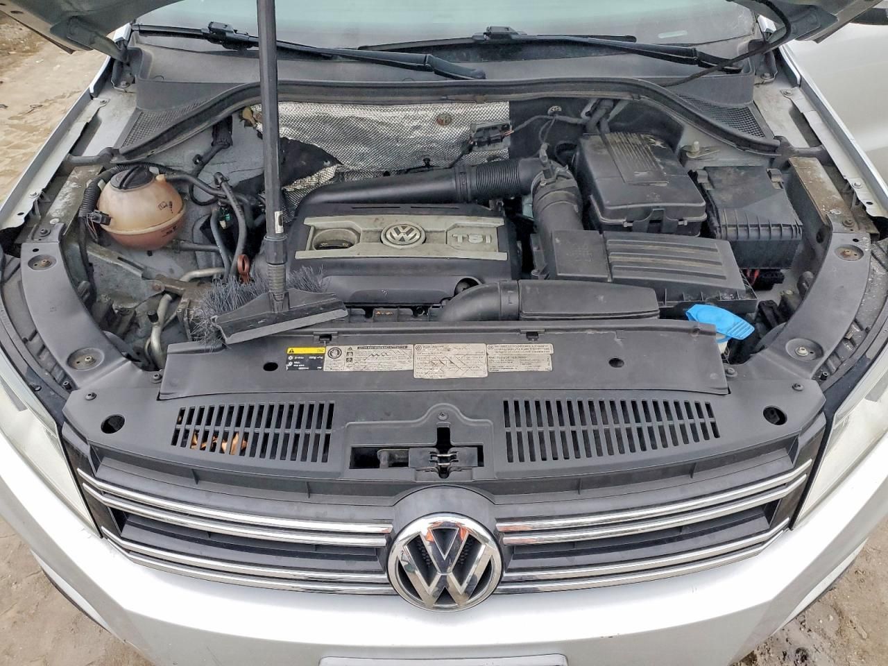 2013 Volkswagen Tiguan s