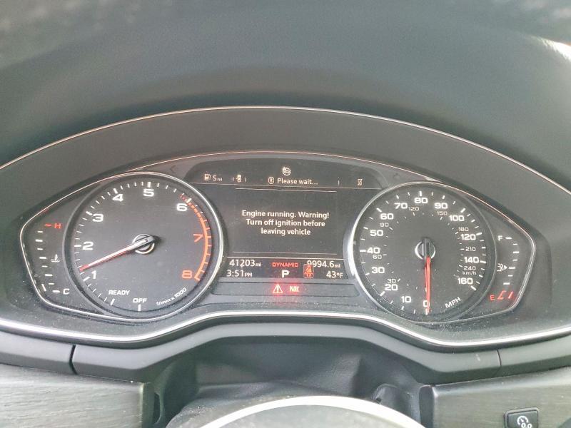2019 Audi A4 Premium