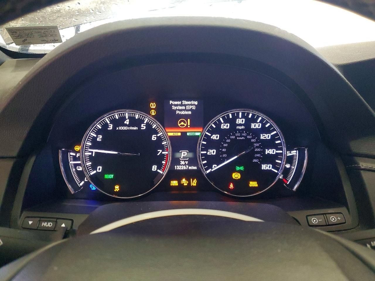 2019 Acura Rlx Sport Hybrid Advance