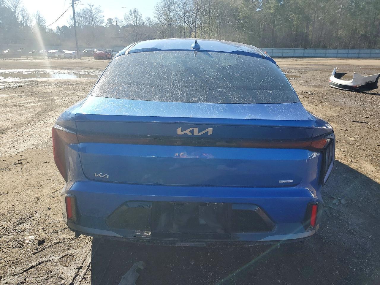 2025 KIA K4 gt Line