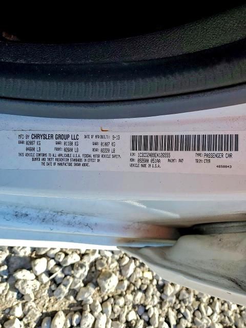 2014 Dodge Avenger se