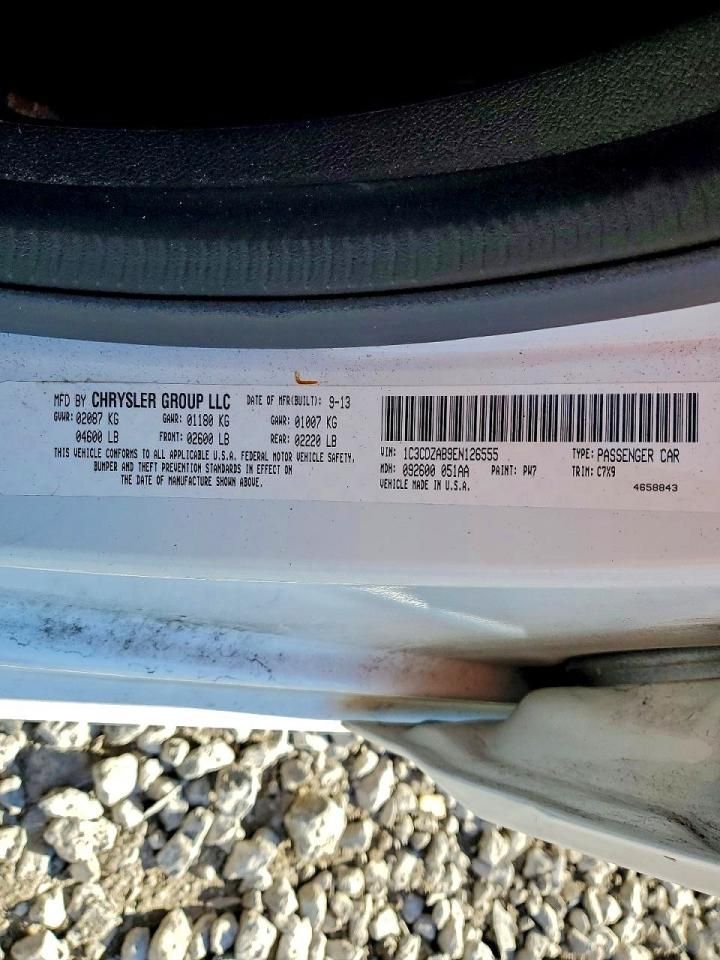 2014 Dodge Avenger se