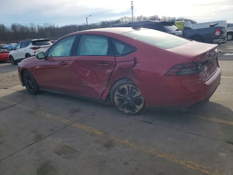 2025 Honda Accord se