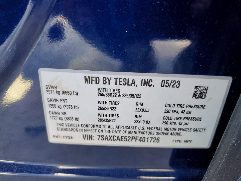 2023 Tesla Model x