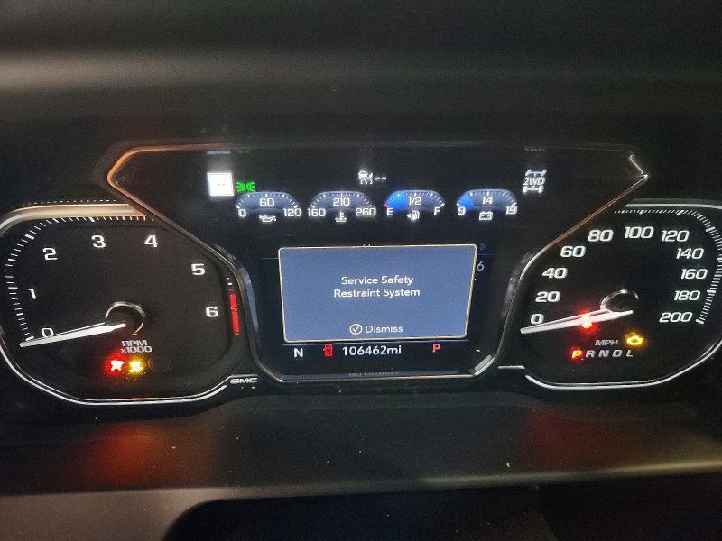 2022 GMC Sierra Limited K1500 AT4