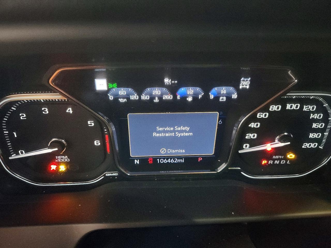 2022 GMC Sierra Limited K1500 AT4