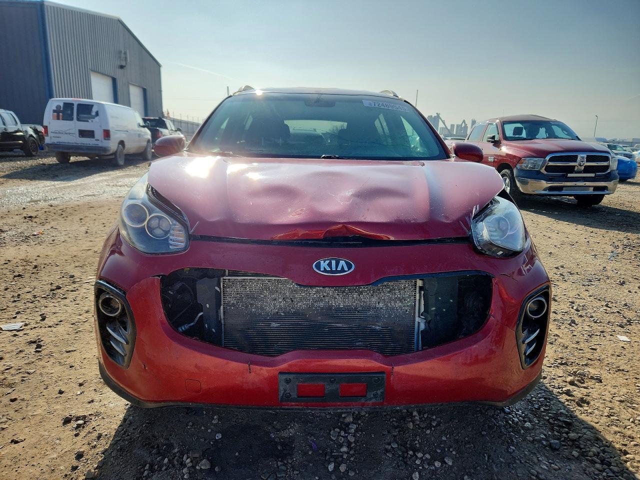 2017 KIA Sportage lx