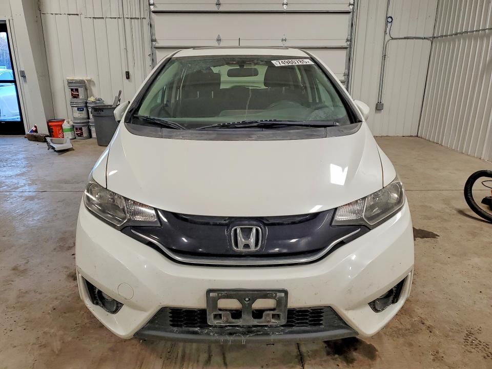 2017 Honda Fit ex