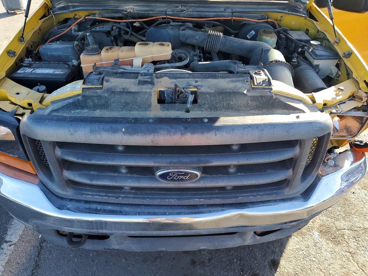 1999 Ford F250 Utility / Service Truck
