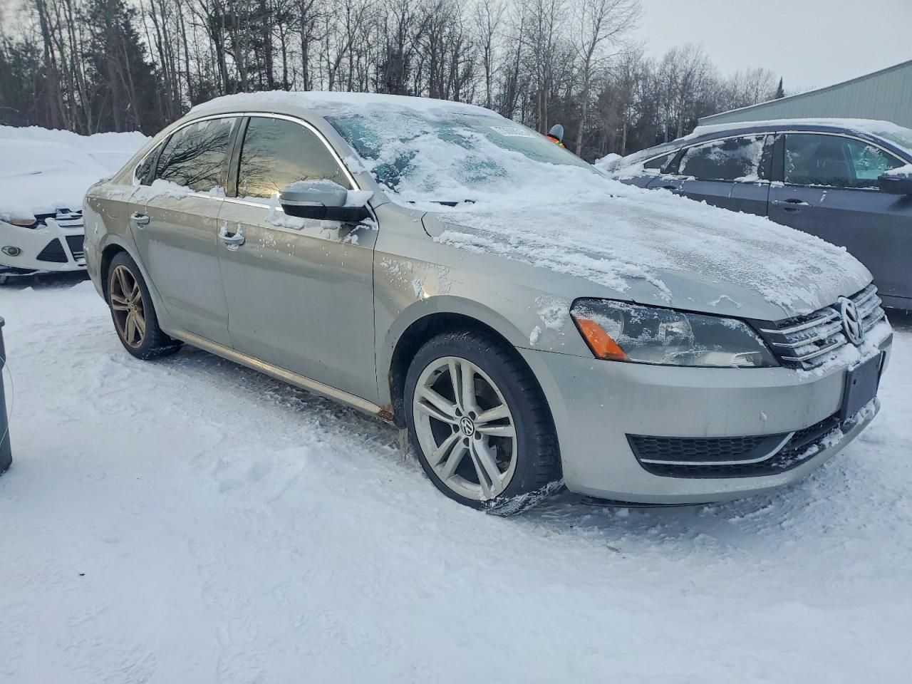 2013 Volkswagen Passat se