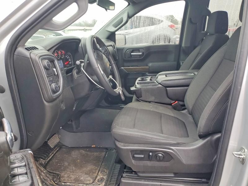 2022 Chevrolet Silverado ltd C1500 lt