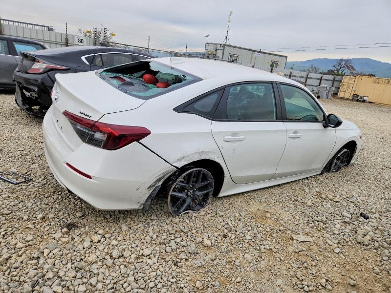 2026 Honda Civic Sport