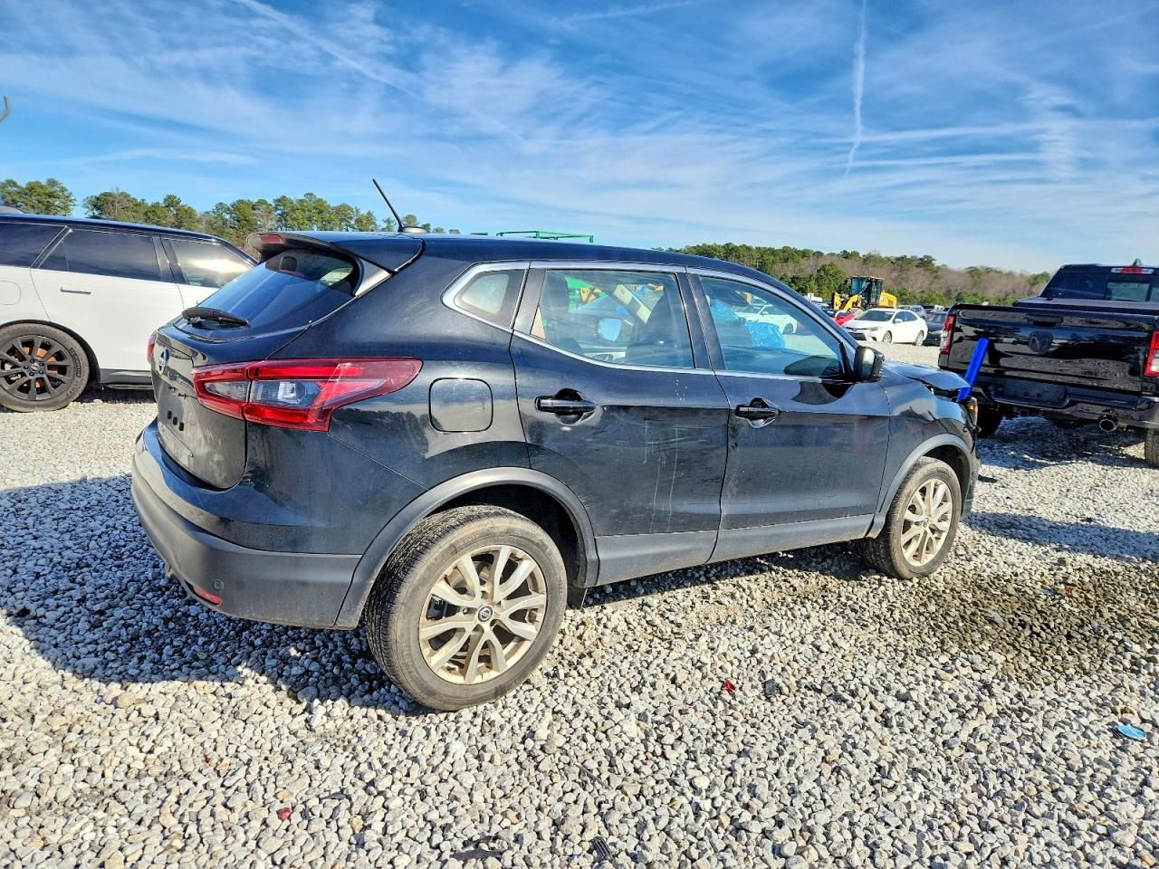 2021 Nissan Rogue Sport s