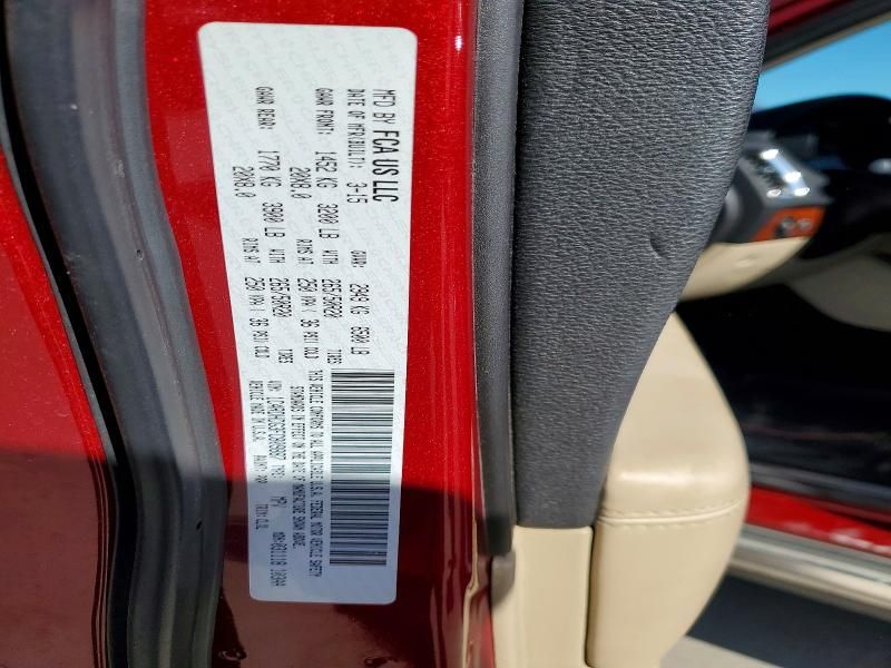 2015 Dodge Durango Limited