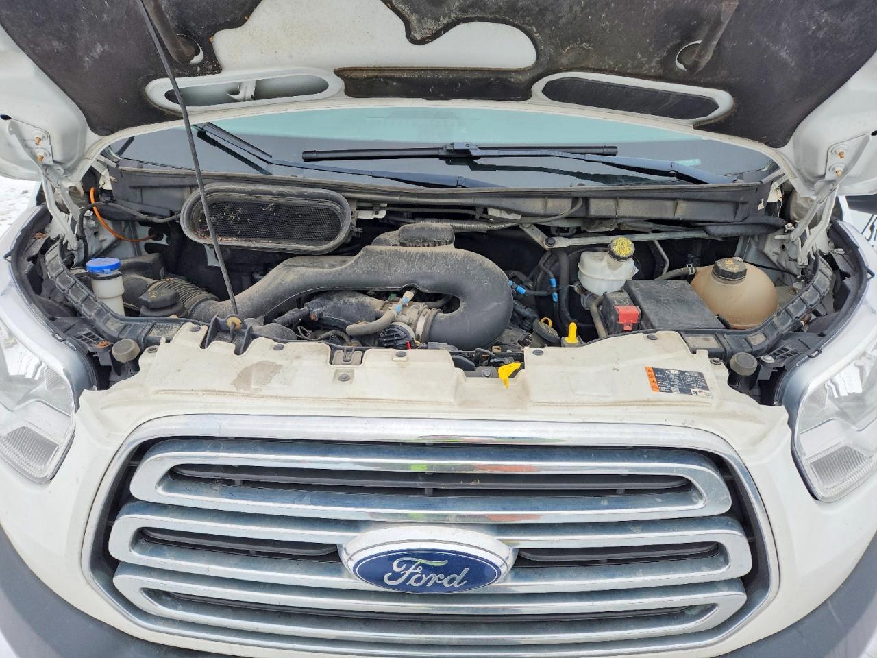 2017 Ford Transit Delivery van