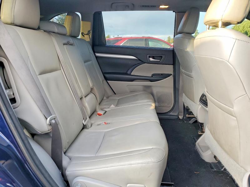 2016 Toyota Highlander xle