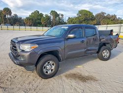 2018 Toyota Tacoma Double cab en venta en Fort Pierce, FL