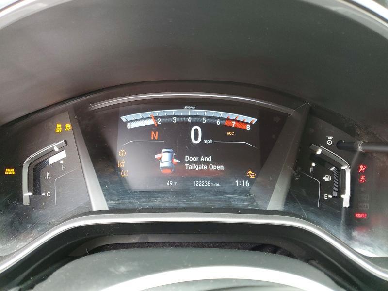 2017 Honda Cr-v exl