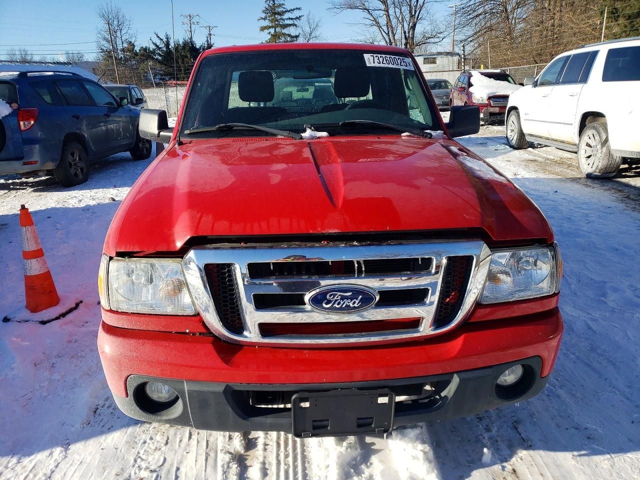 2011 Ford Ranger Super cab