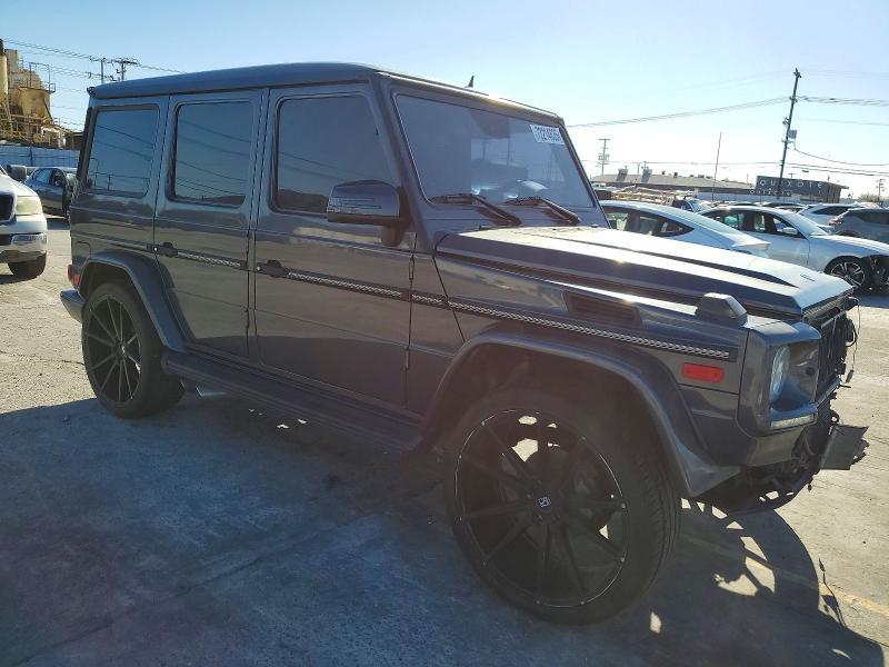 2013 Mercedes-Benz G 550
