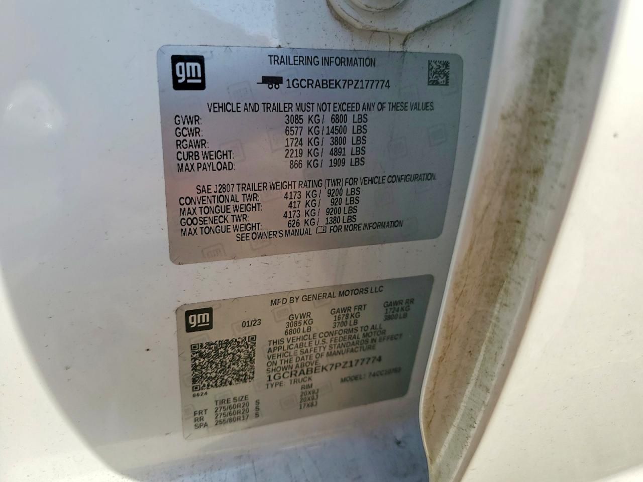 2023 Chevrolet Silverado C1500 Custom