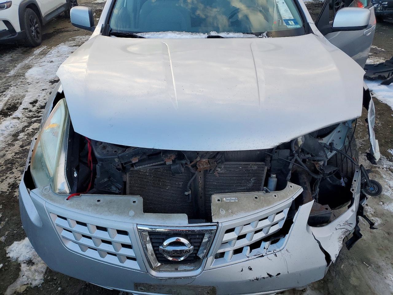 2008 Nissan Rogue s