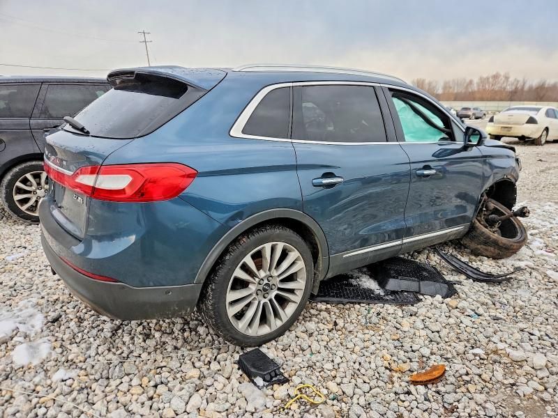 2016 Lincoln Mkx Reserve