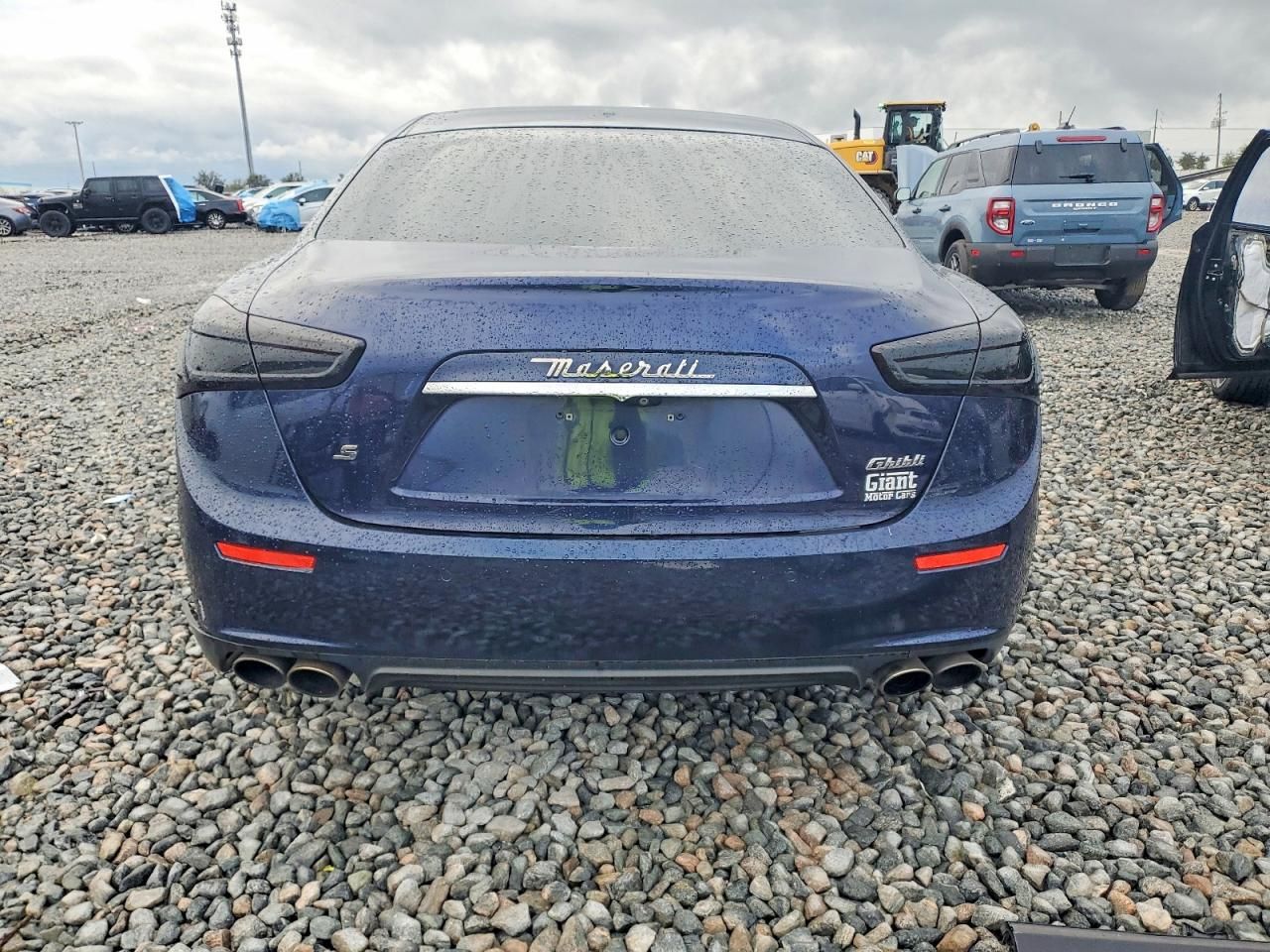 2017 Maserati Ghibli s