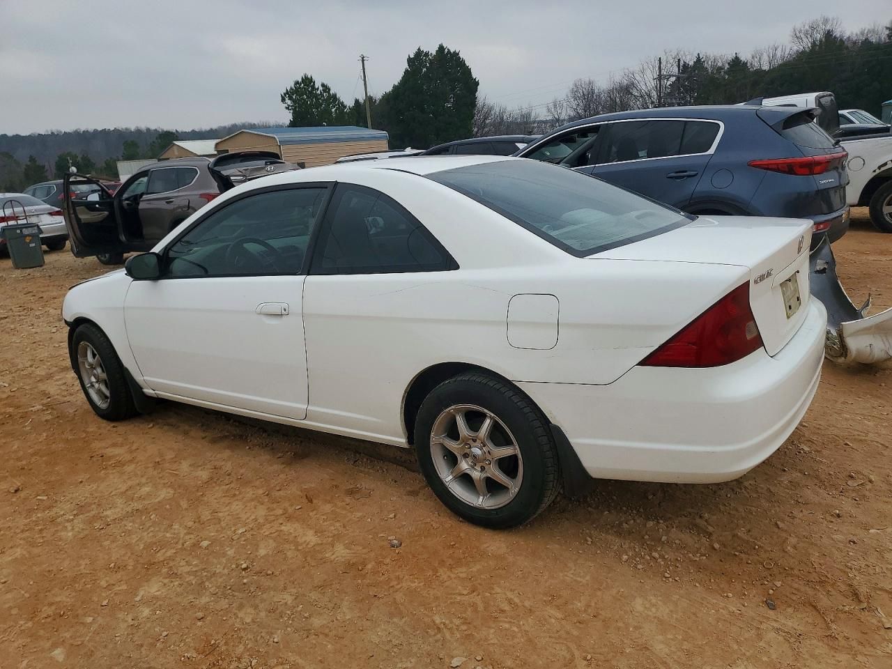 2002 Honda Civic lx