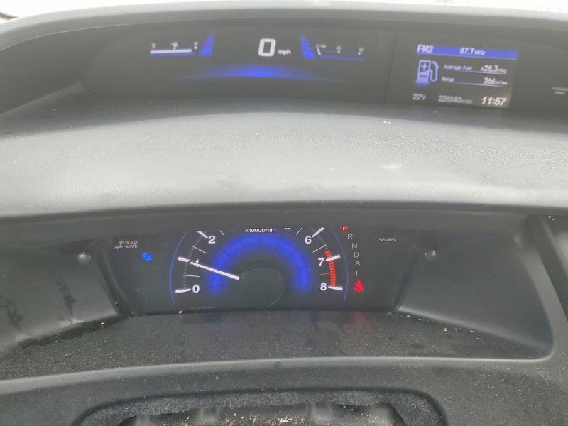 2014 Honda Civic lx