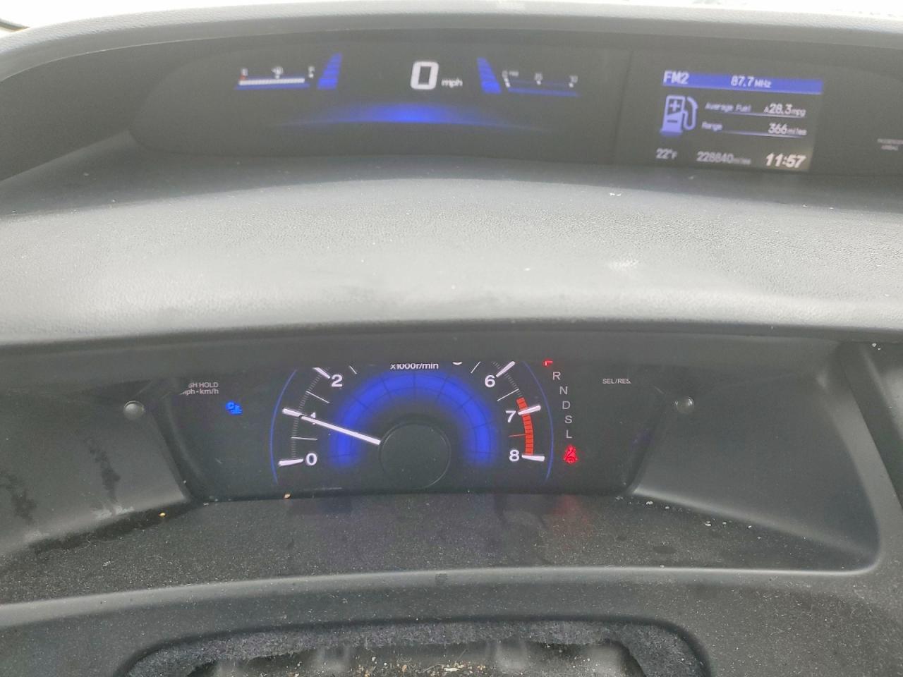 2014 Honda Civic lx