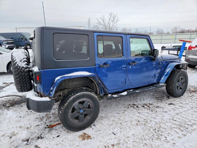 2009 Jeep Wrangler Unlimited Sahara