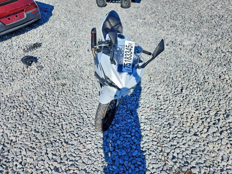 2025 Kawasaki EX500 H