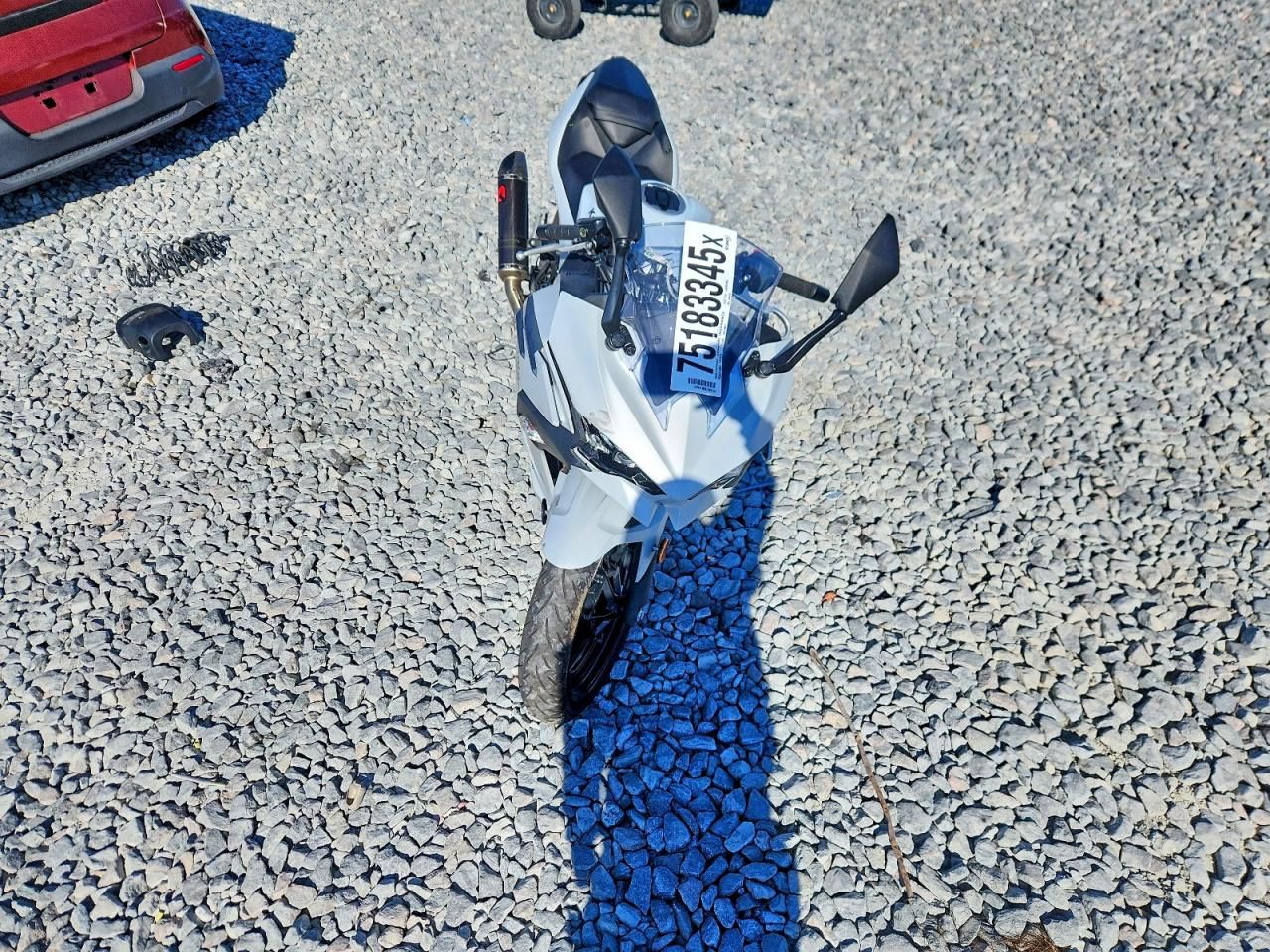 2025 Kawasaki EX500 H