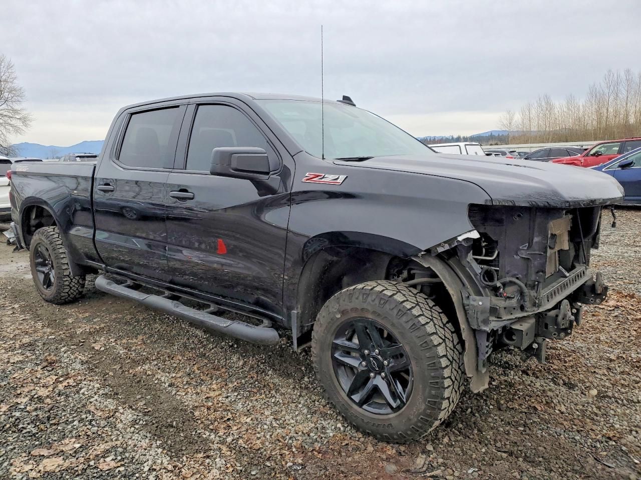 2021 Chevrolet Silverado K1500 Trail Boss Custom