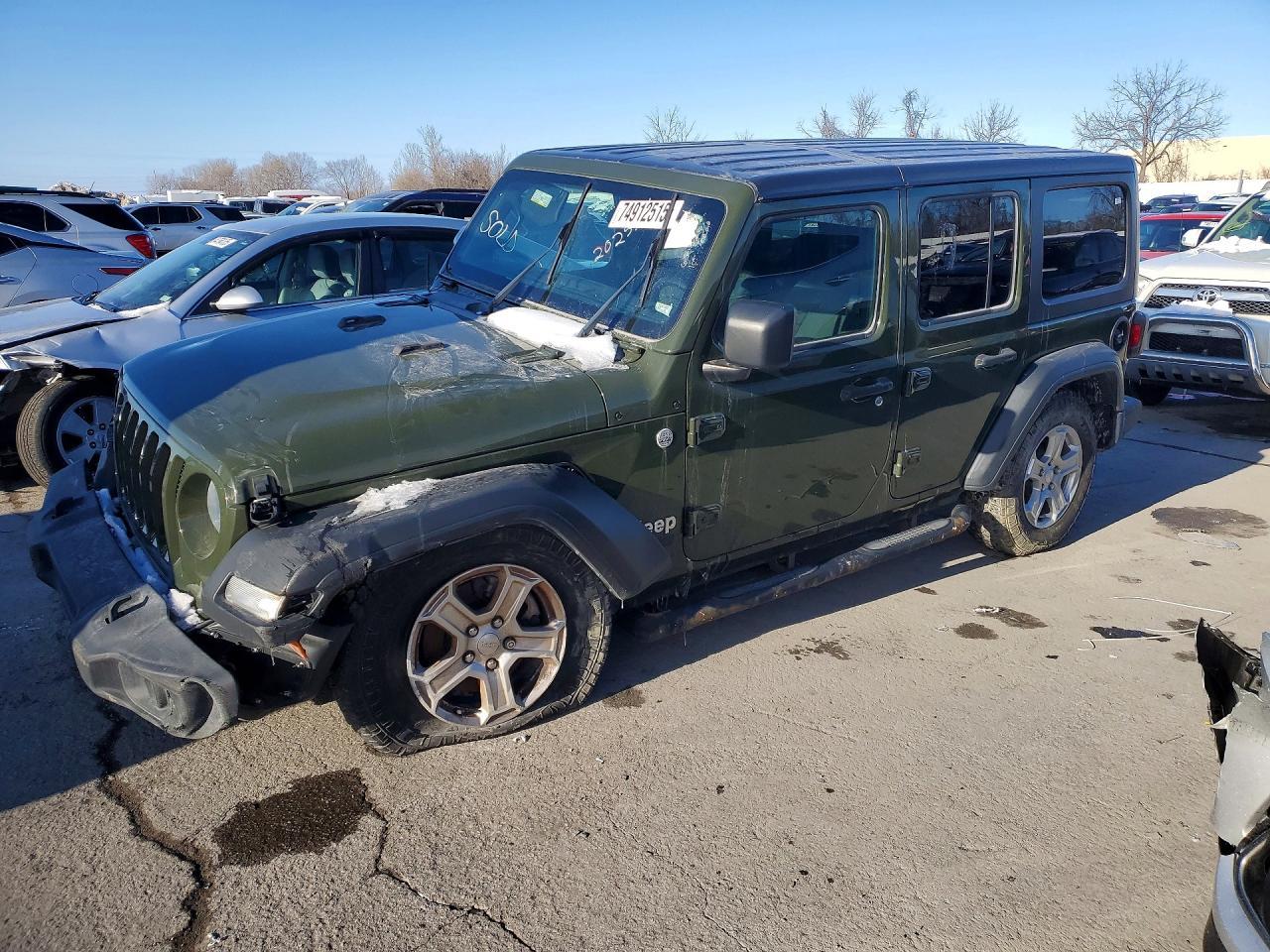 2021 Jeep Wrangler Unlimited Sport