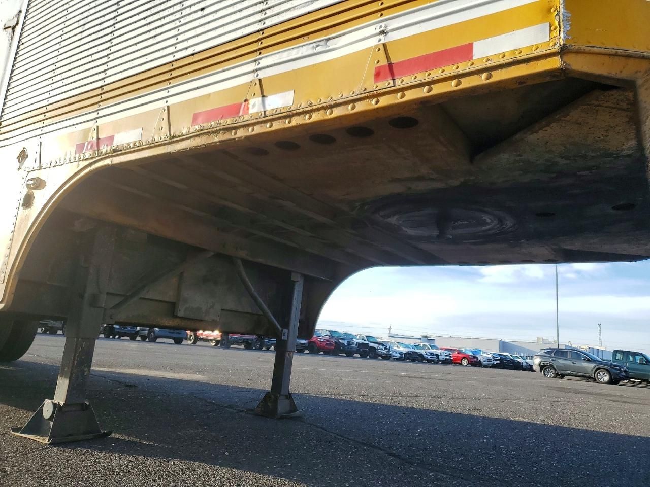 1966 Fruehauf Dry van Trailer