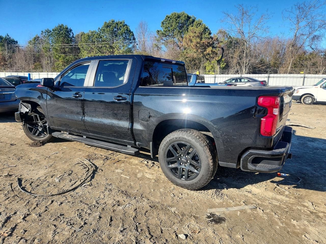 2024 Chevrolet Silverado K1500 rst