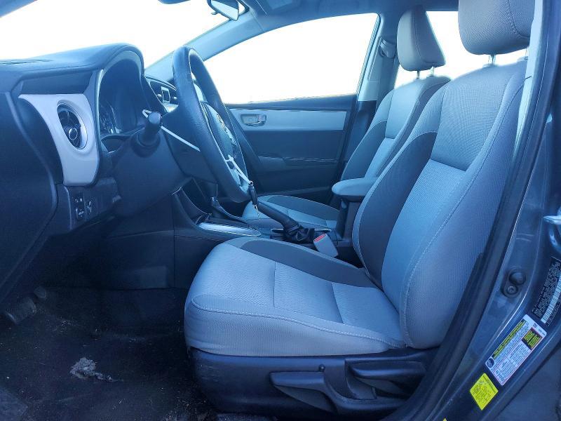 2018 Toyota Corolla le