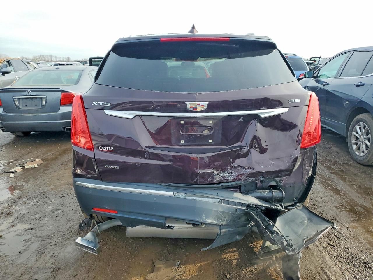 2018 Cadillac XT5 Luxury