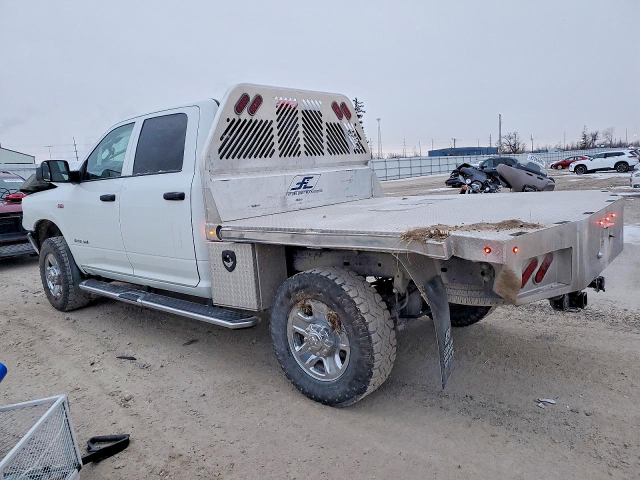2022 Dodge RAM 2500 Flatbed Truck