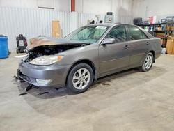 Salvage cars for sale from Copart Lufkin, TX: 2005 Toyota Camry le
