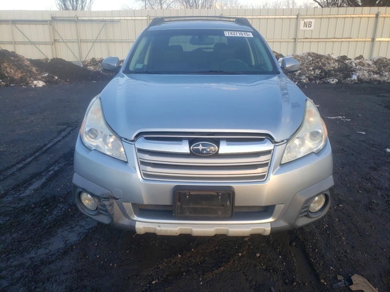2013 Subaru Outback 2.5i Limited
